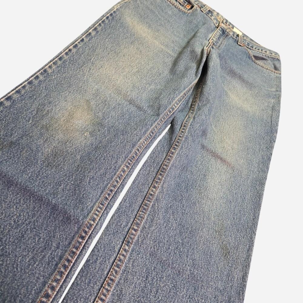 Vintage 90's Made in USA Levi 517 Bootcut Denim Jeans (34x27)